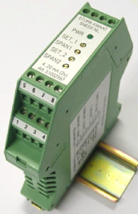 KWANT CONTROLS Dual Channel R/I-converter